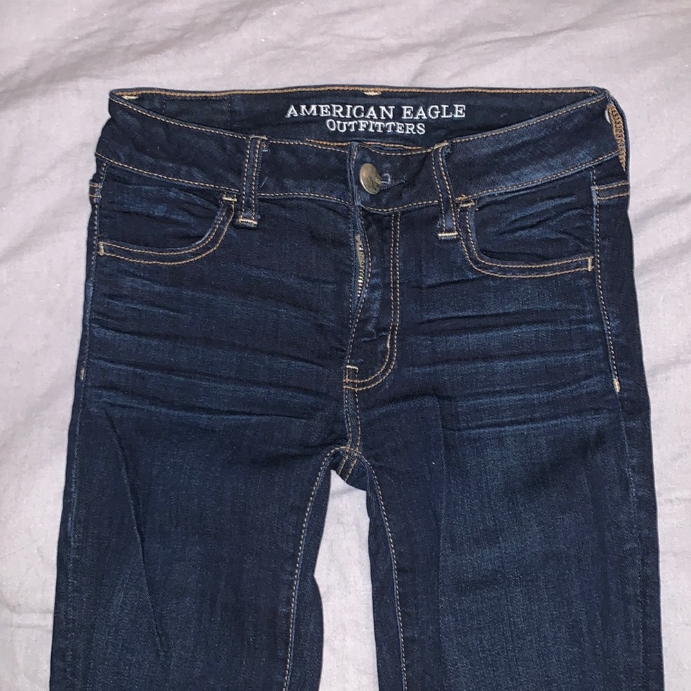 American eagle high waist skinny jeans